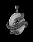 Silver Snake Amulet ( Limited Edition )