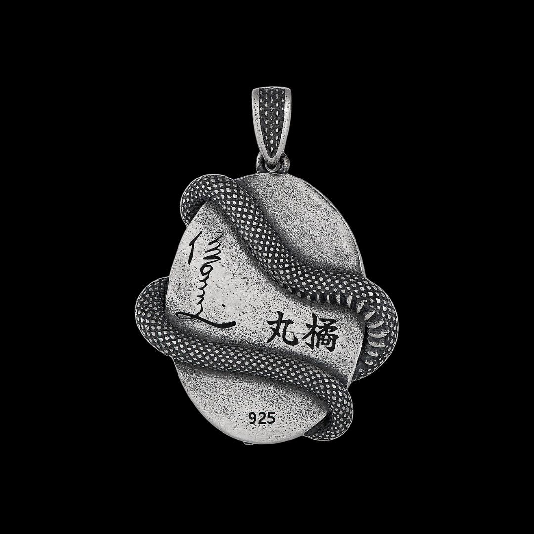 Silver Snake Amulet ( Limited Edition )
