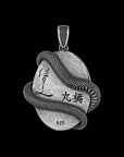 Silver Snake Amulet ( Limited Edition )