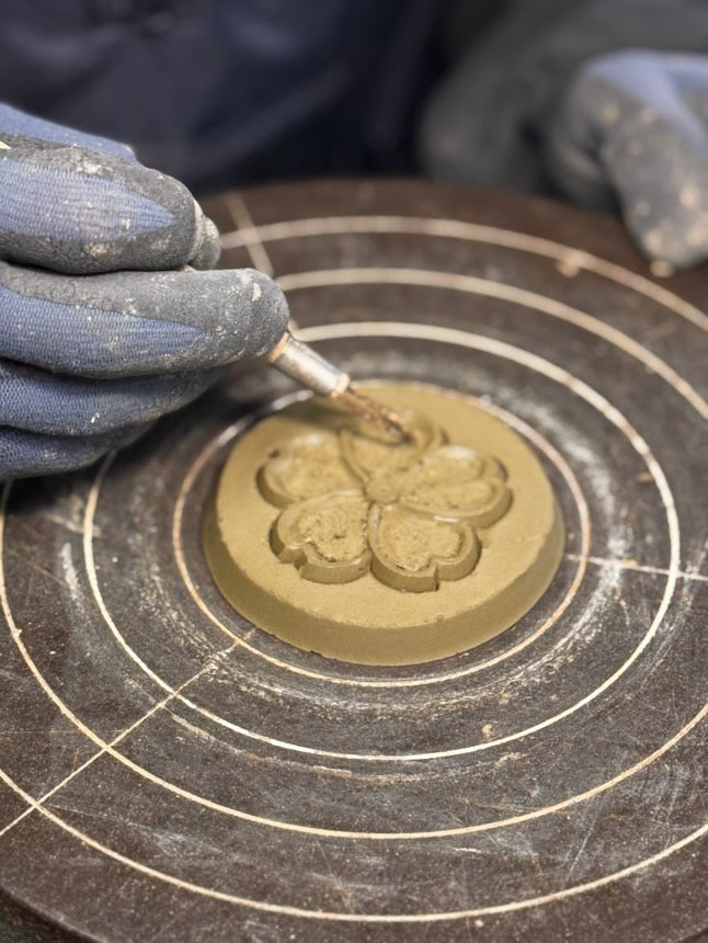 Cherry-Blossom-Aroma-plate-making