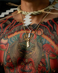 Gold Shide Paper Amulet