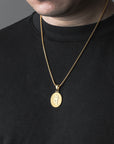 Dainichi-nyorai-gold-necklace-bonji