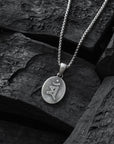 Silver Monju Bosatsu Necklace Pre-order