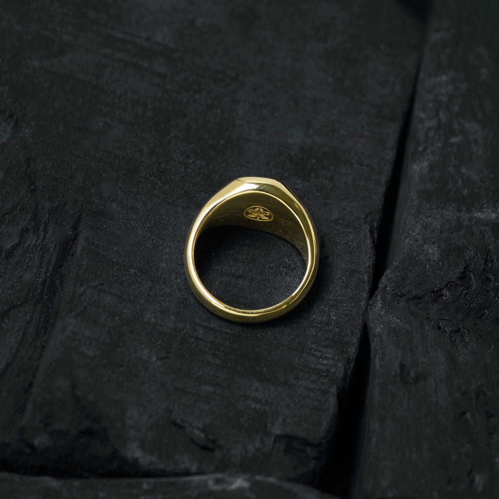 Gold Daruma Ring – TachibanaCo