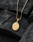 Gold-senju-necklace-above