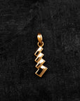 Gold Shide Amulet - Top