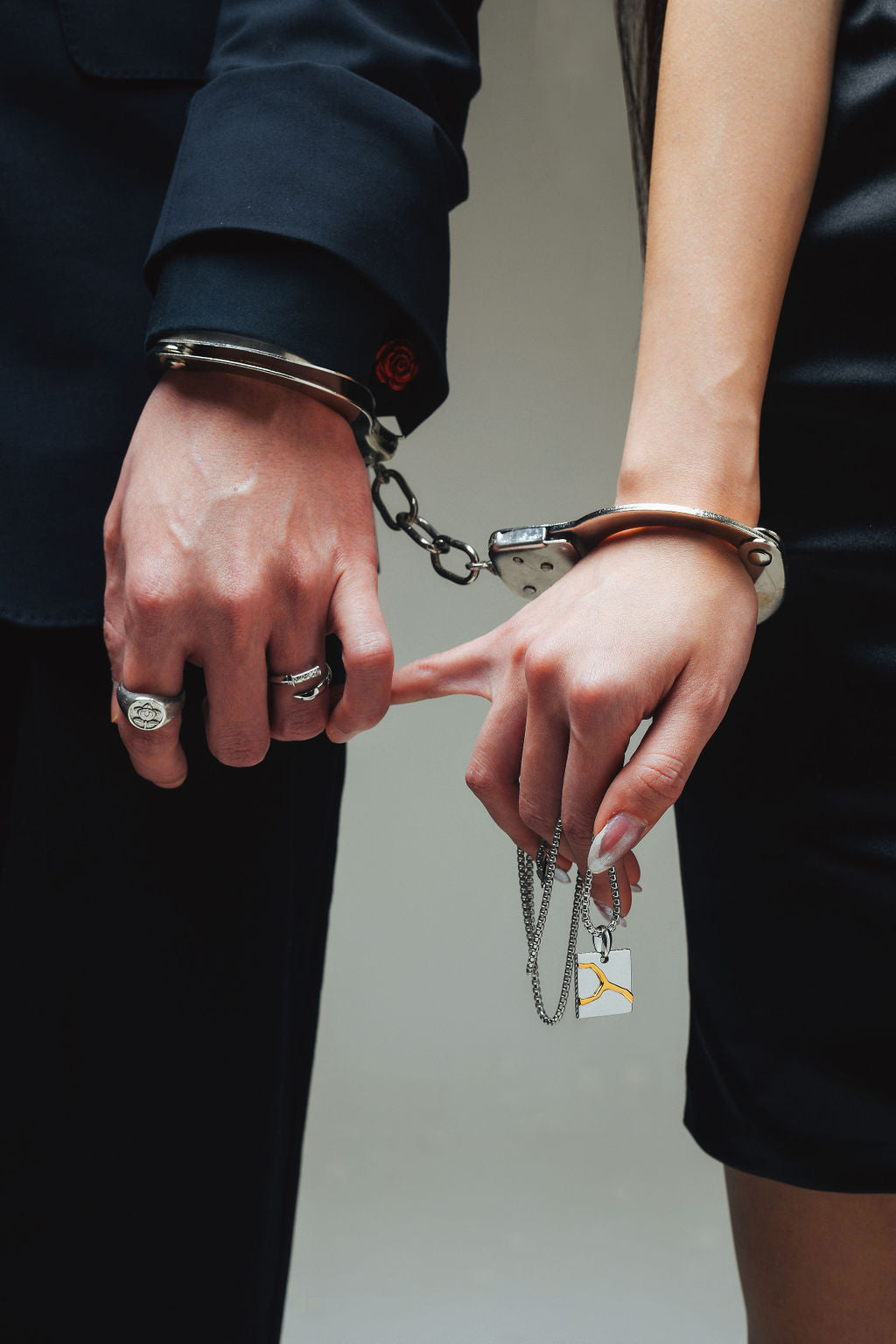 Hand cuffed