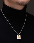Kintsugi Necklace - Model