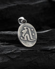 Silver-Senju-Kannon-Pendant