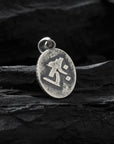 Silver-kokuzo-pendant