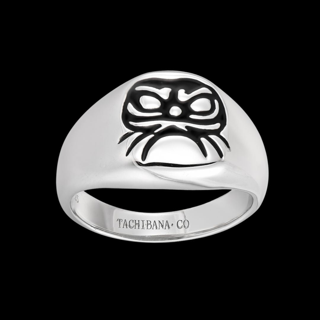 SilverDaruma-ring-bb
