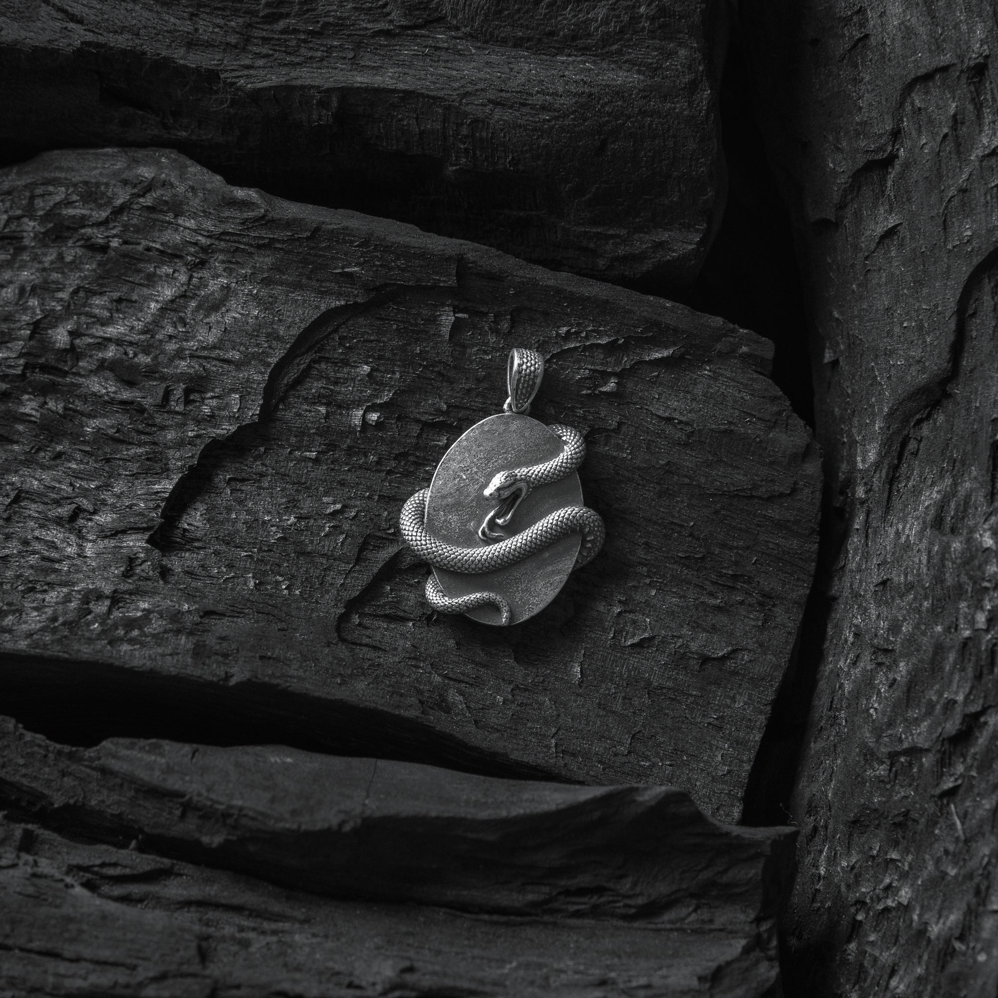Silver Snake Necklace ( Limited Edition )