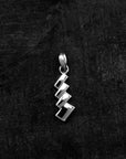 Silver Shide Amulet - Top