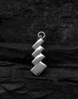Silver Shide Pendant Front