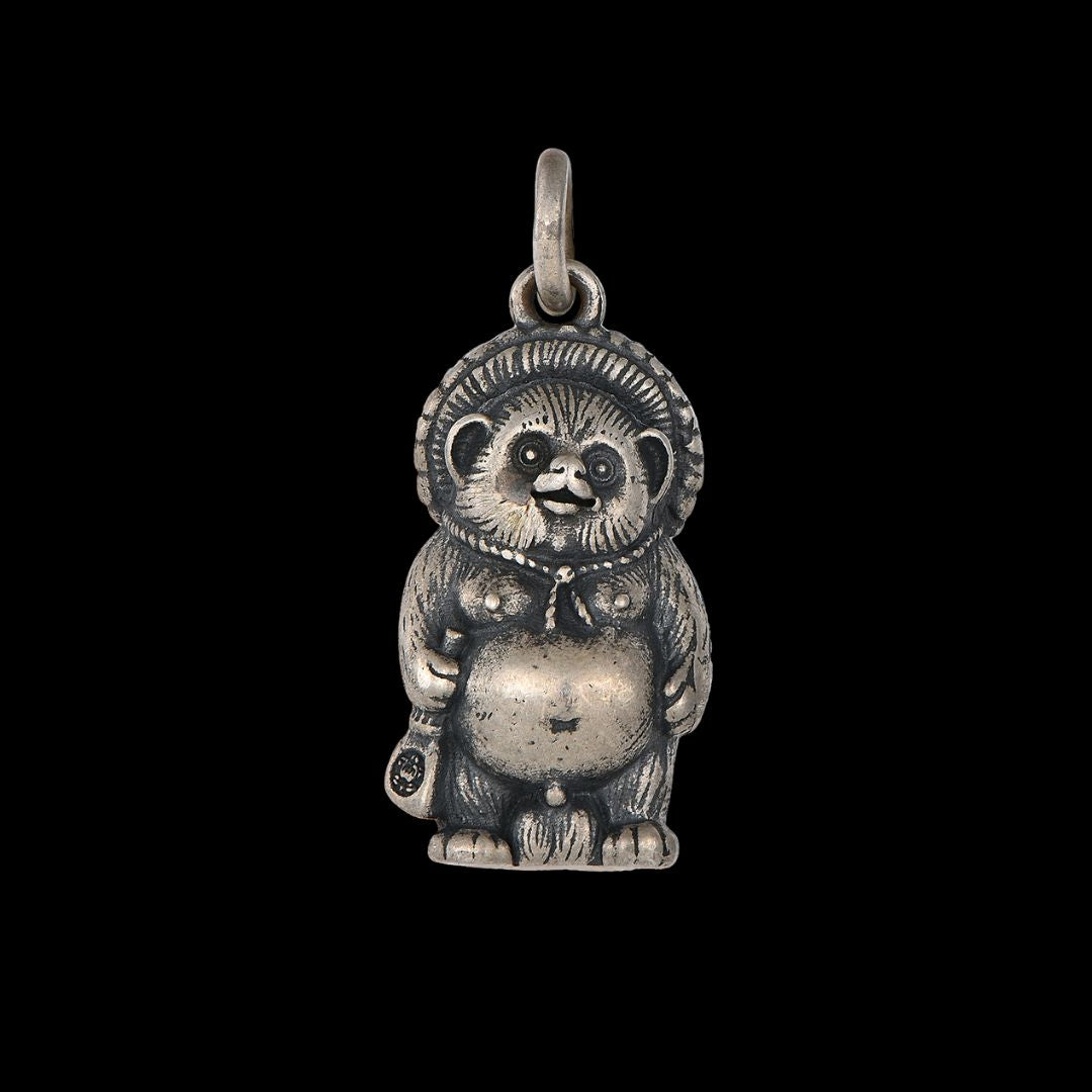 Silver Tanuki Amulet ( Coming Soon )
