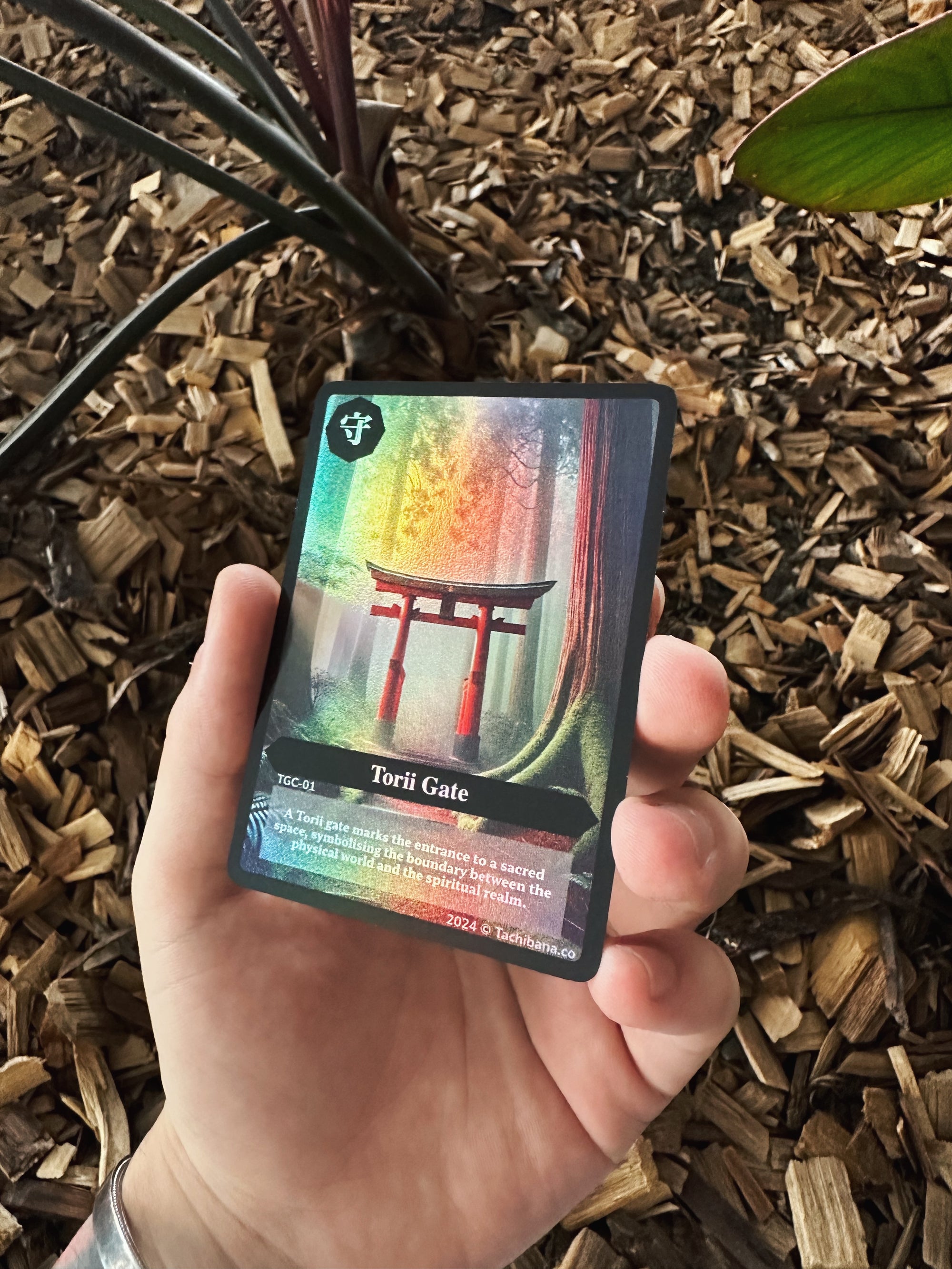 Torii Gate Meaning Card