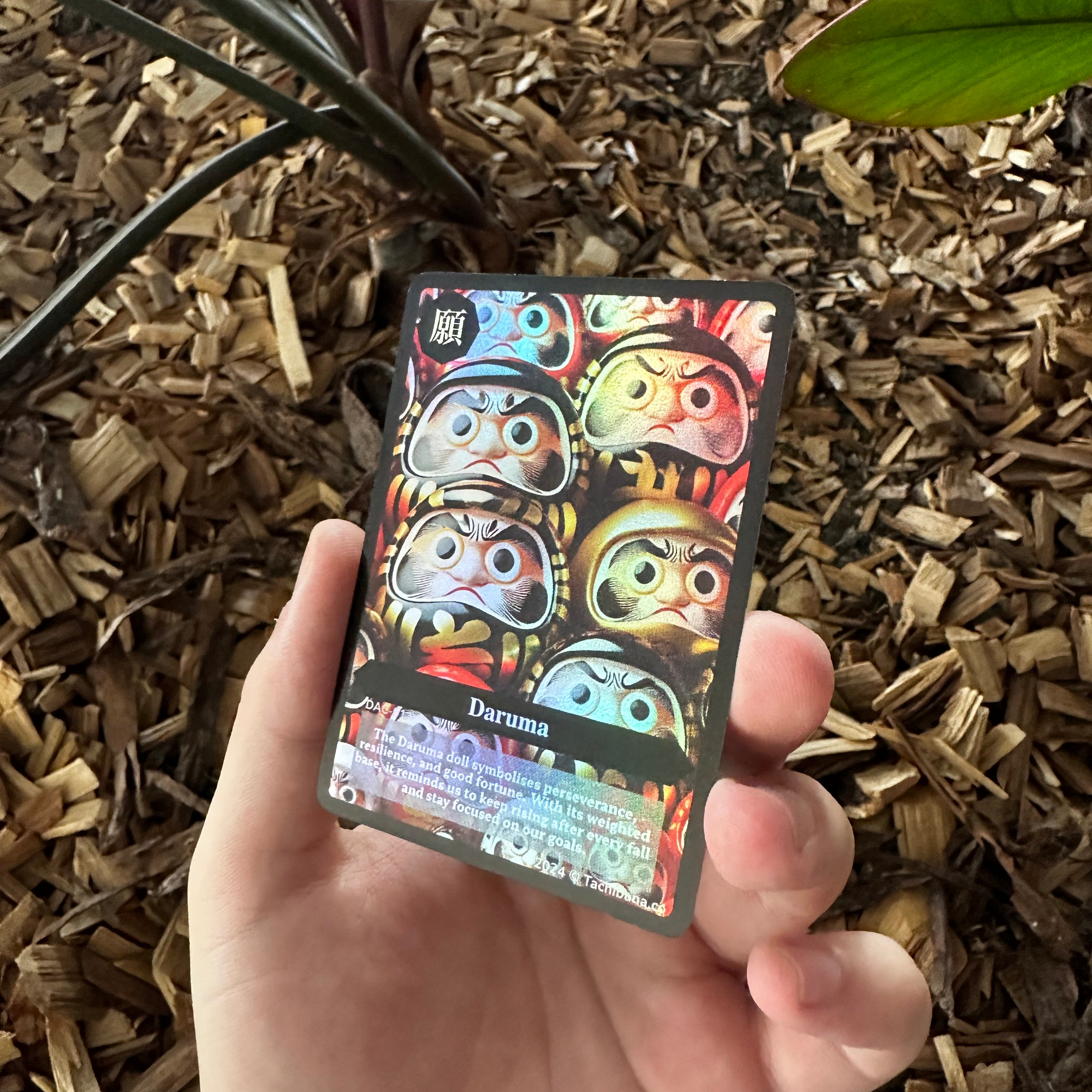 daruma-meaning-cards