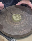 Daruma-aroma-plate-video