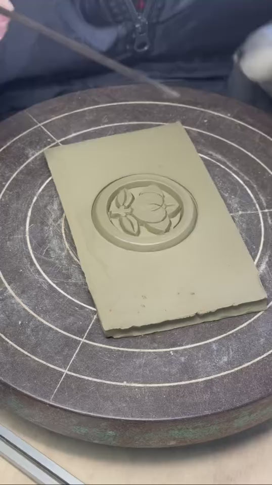 Tachibana-Kamon-Aroma-Plate-video2