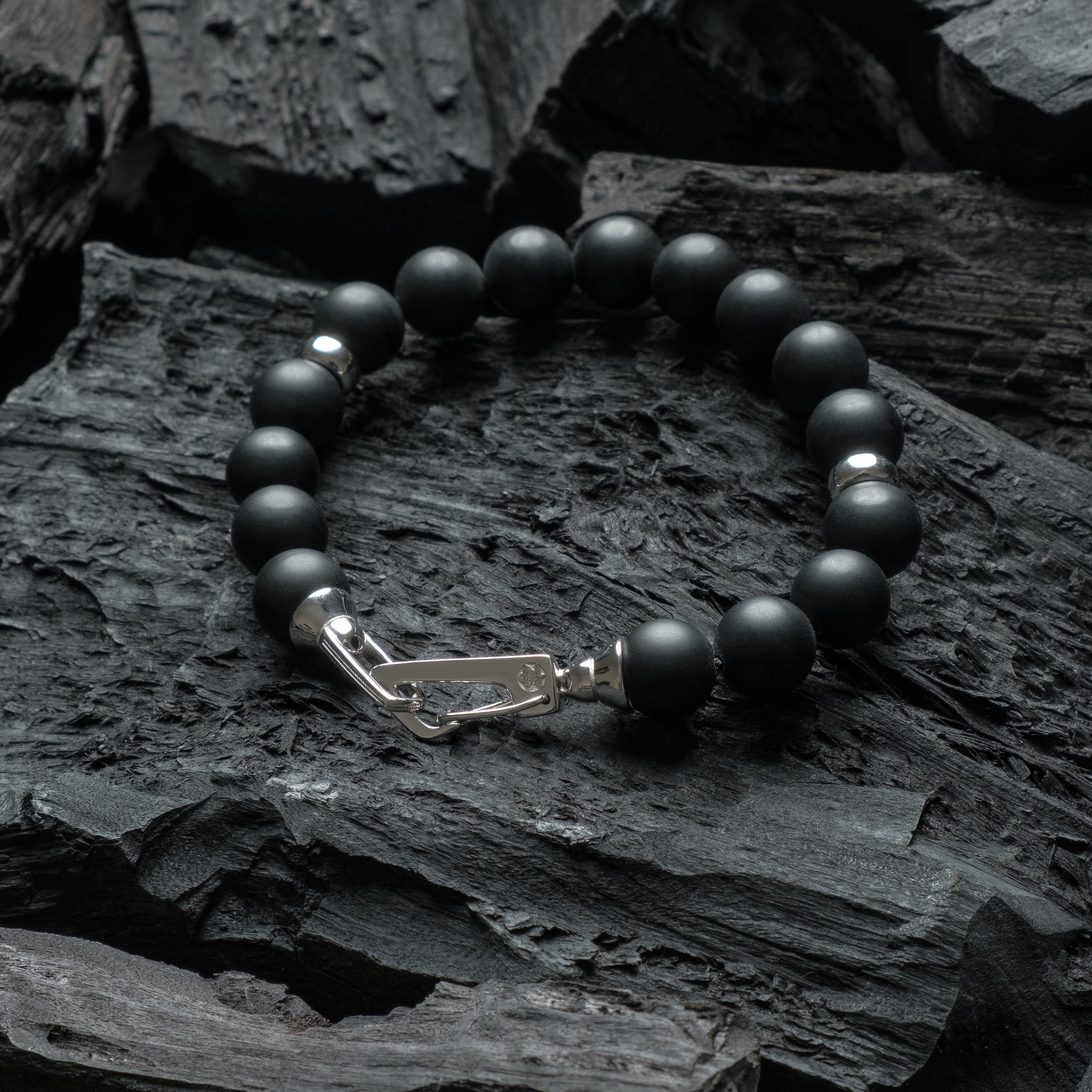 Bead Bracelet - Black Onyx, Vincero Watches