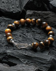 Deluxe Silver - Tiger's Eye