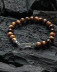 Elite Silver - Tiger's Eye