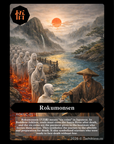 Rokumonsen - Single coin amulet