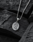 Silver Dainichi Nyorai Necklace Pre-order