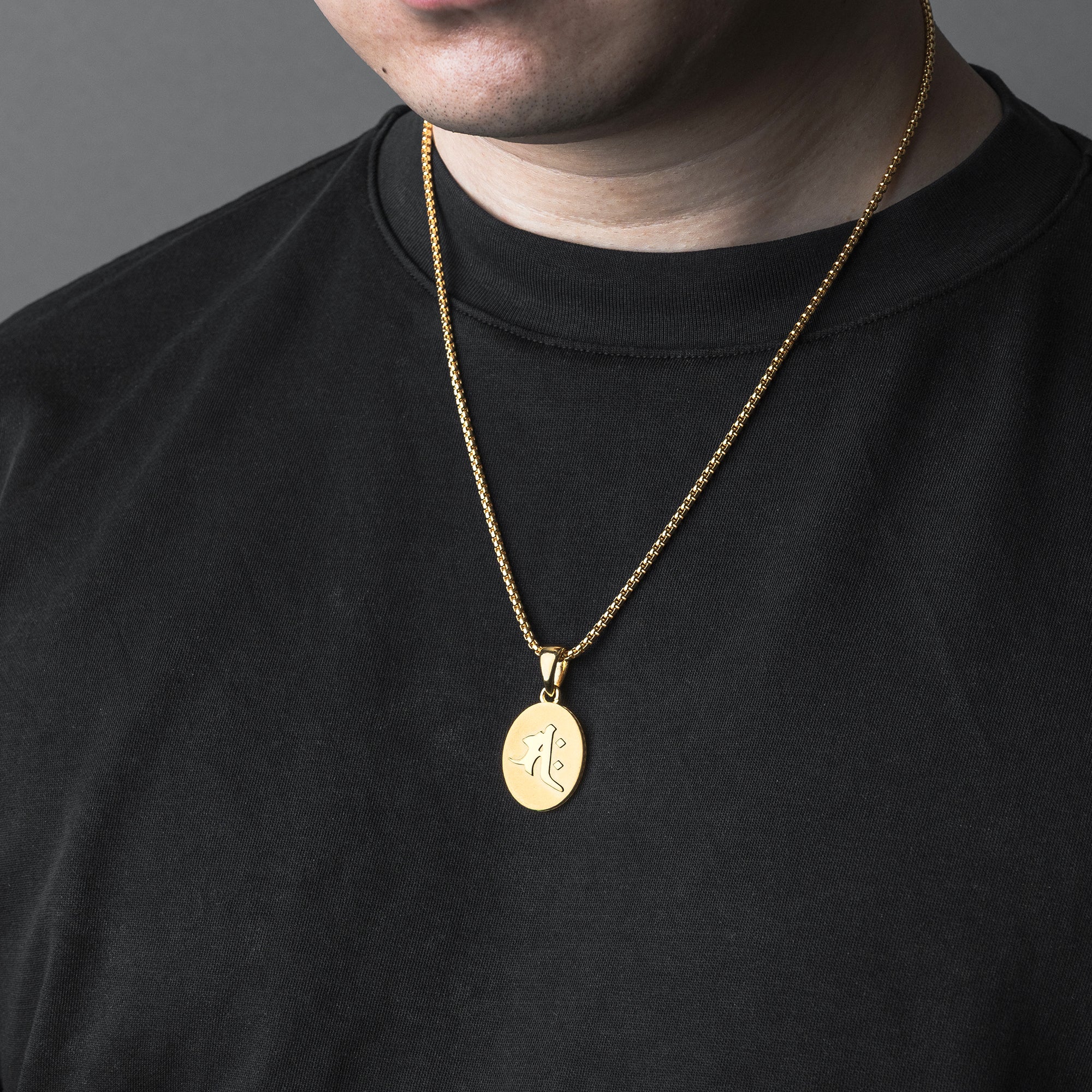Gold Seishi Bosatsu Necklace Pre-order