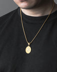 Gold Seishi Bosatsu Necklace Pre-order
