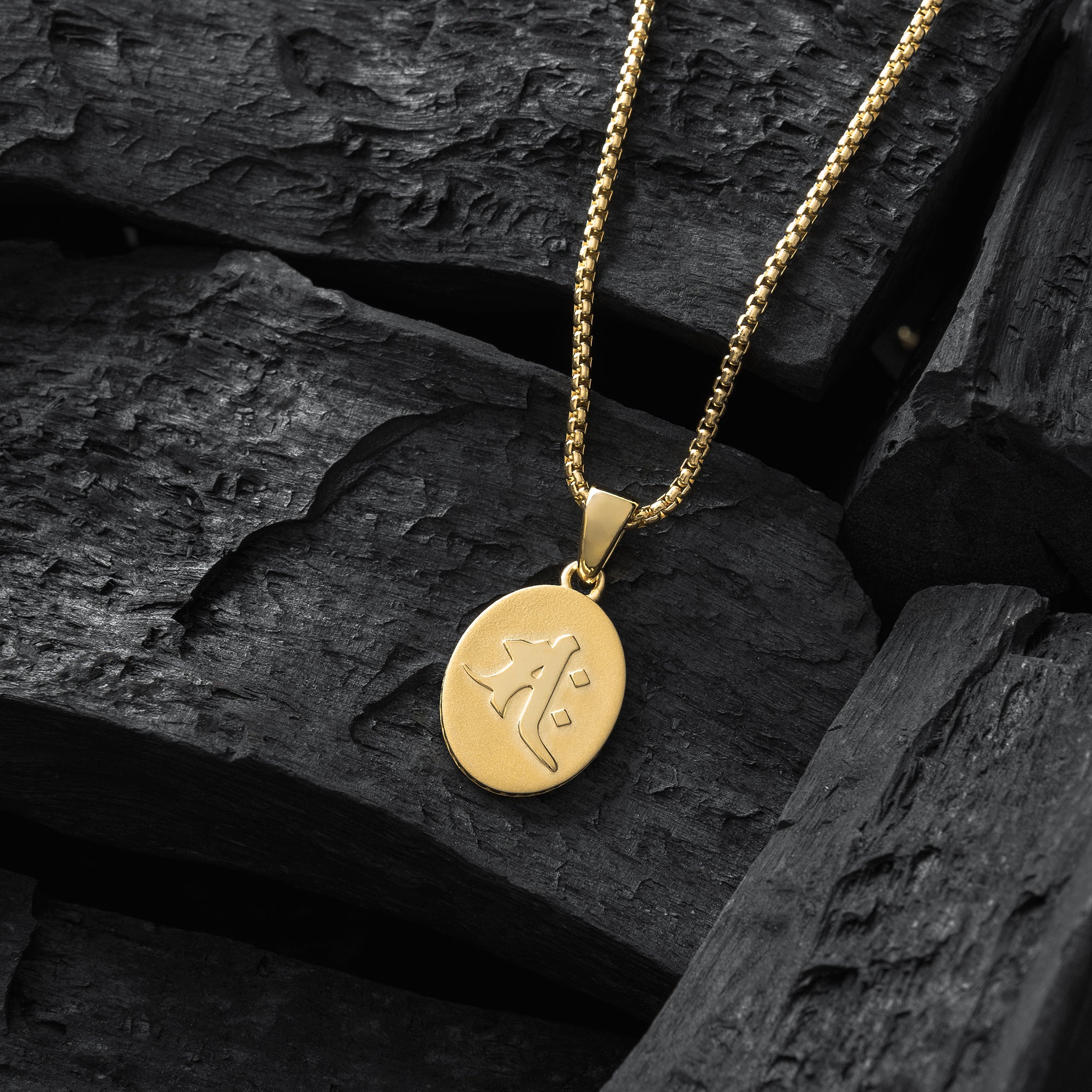 Gold Seishi Bosatsu Necklace Pre-order
