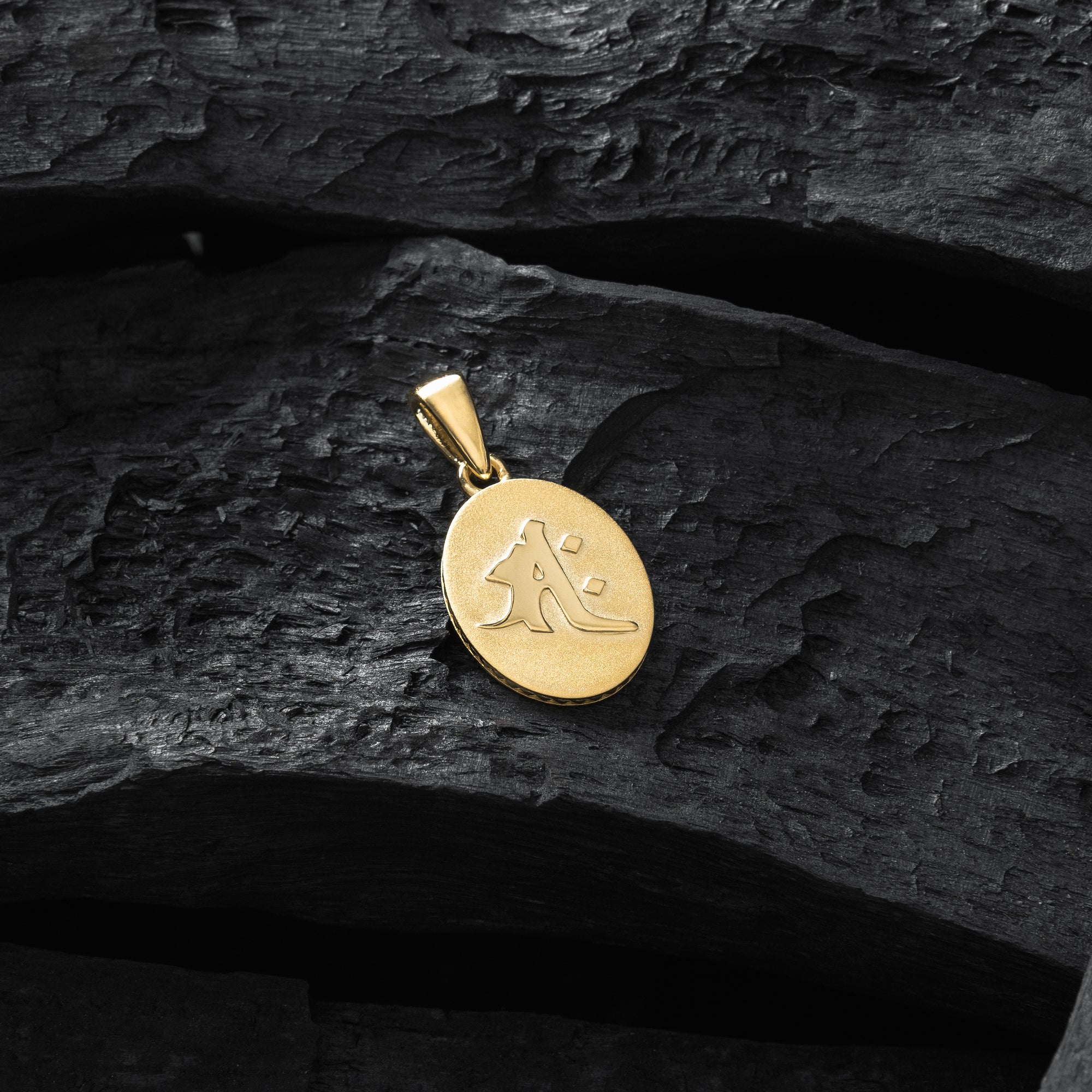 Gold Seishi Bosatsu Necklace Pre-order