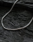 Silver Box Chain