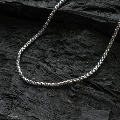 Silver Box Chain