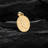 Dainichi-nyorai-gold-pendant-bonji