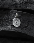Dainichi-nyorai-silver-bonji-pendant-above.1