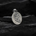 Dainichi.nyorai.silver.pendant.bonji