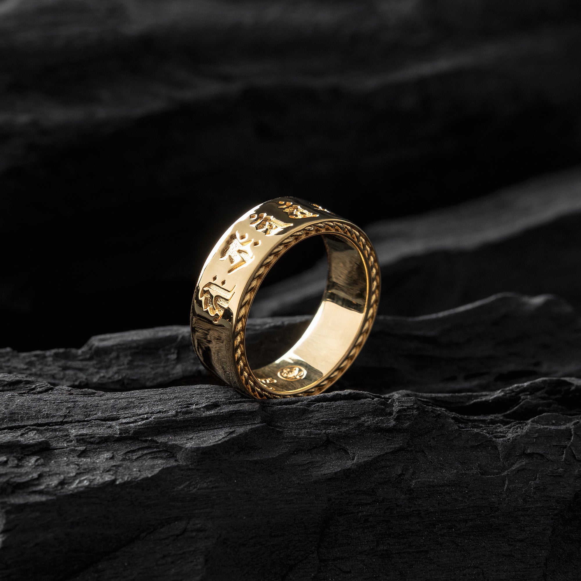 Gold-Bonji-Ring