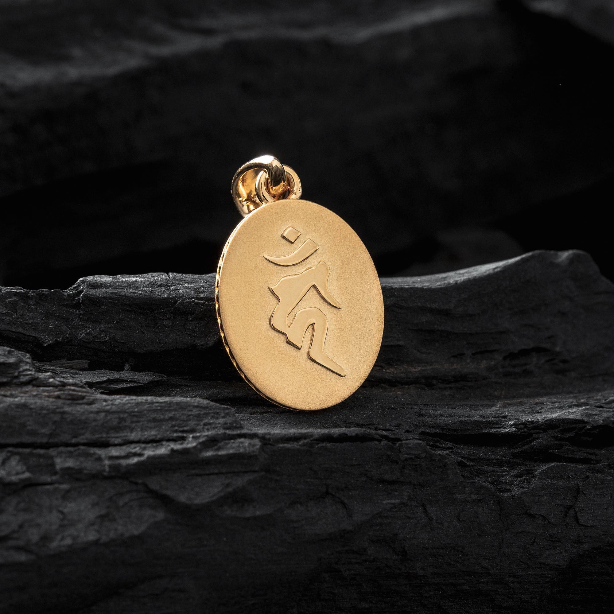 Gold-Fud-Myoo-Pendant