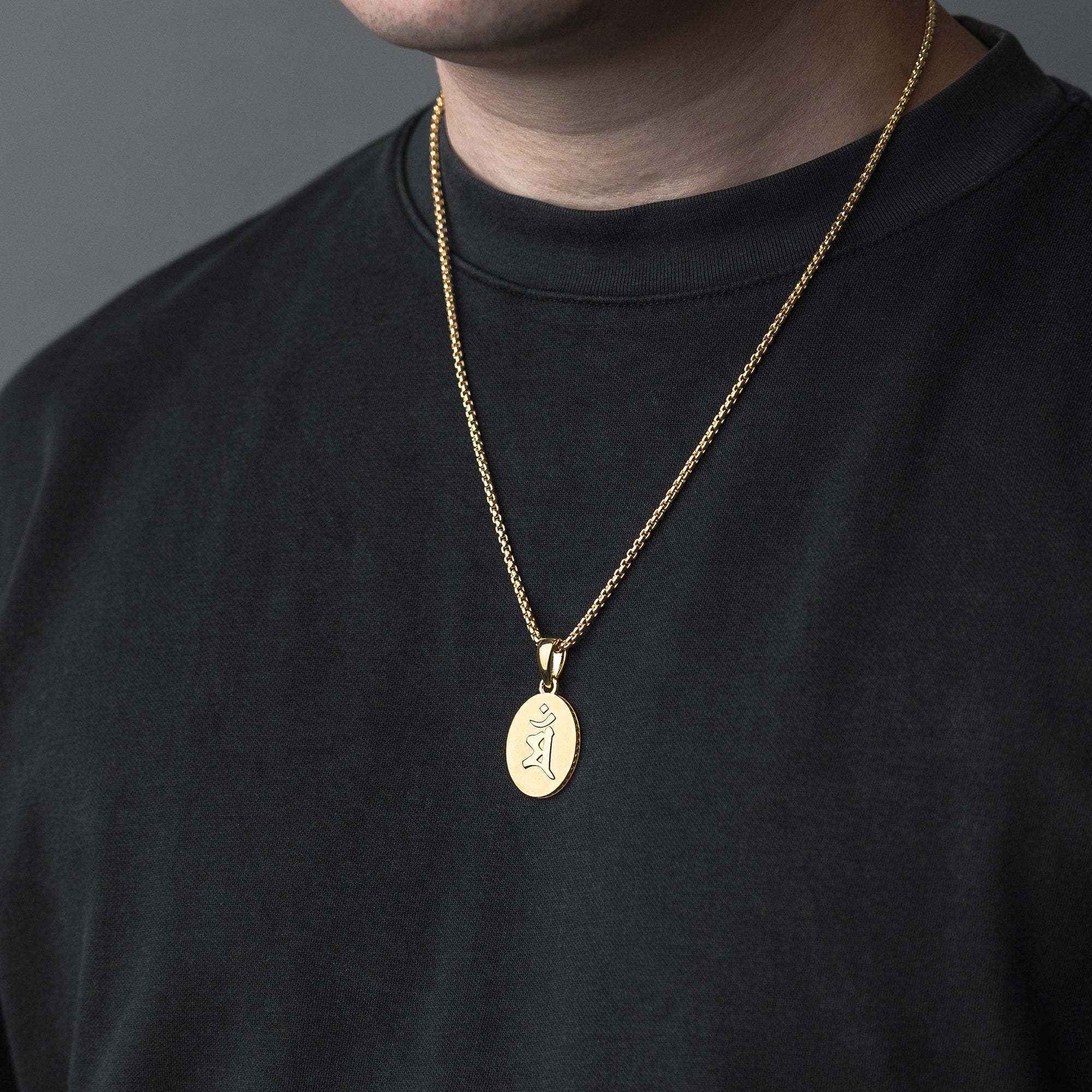 Gold-Monju-necklace