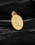 Gold-Monju-pendant