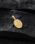 Gold-senju-pendant