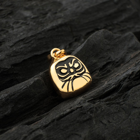 Gold Daruma Amulet