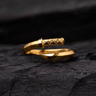 Gold Katana Ring