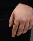 Gold Katana Ring - Model