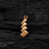 Gold Shide Amulet - Front
