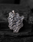 Silver Mushin Pendant - Front