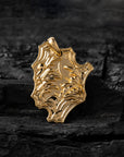 Gold Mushin Pendant - Front