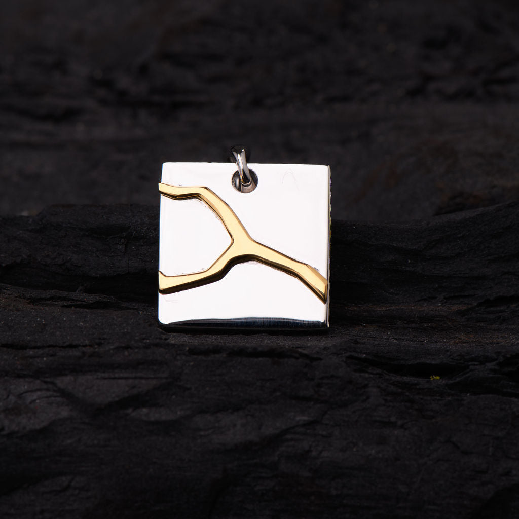 Kintsugi Pendant - Front