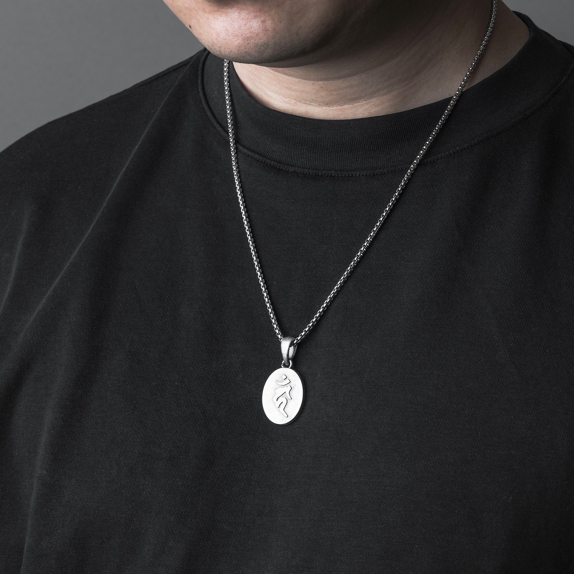 Silver-Fudo-Myoo-necklace